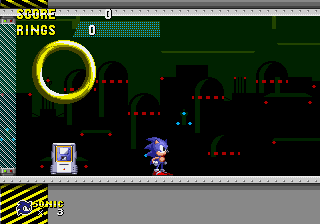 Sonic 1 - Painto Edition 2 Screenshot 1